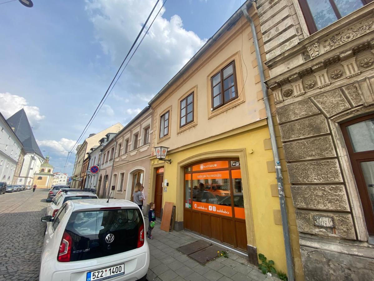 Old Town Apartments S12 Olomouc Exteriör bild
